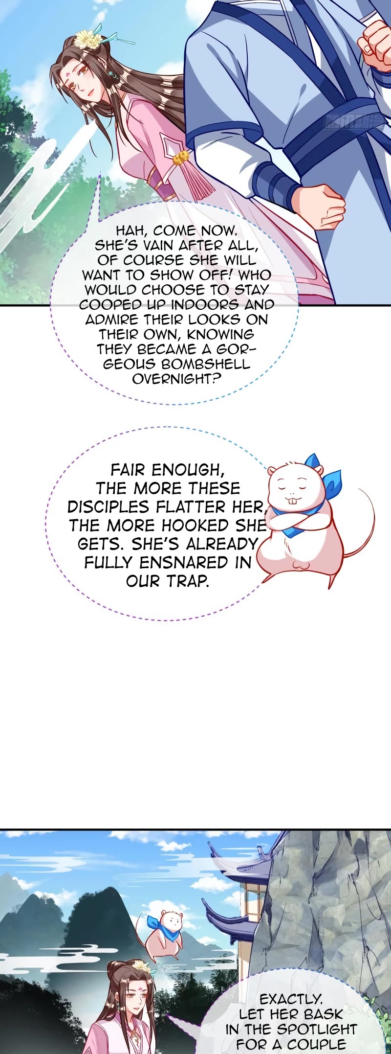 Cheating Men Must Die Chapter 483 page 3 - Chapter 483: The Heartless Art - Inner Turmoil