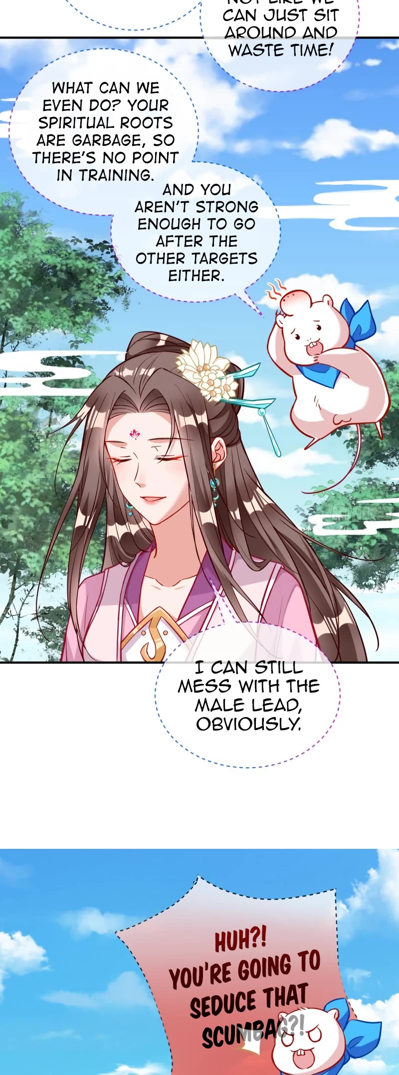Cheating Men Must Die Chapter 483 page 5 - Chapter 483: The Heartless Art - Inner Turmoil