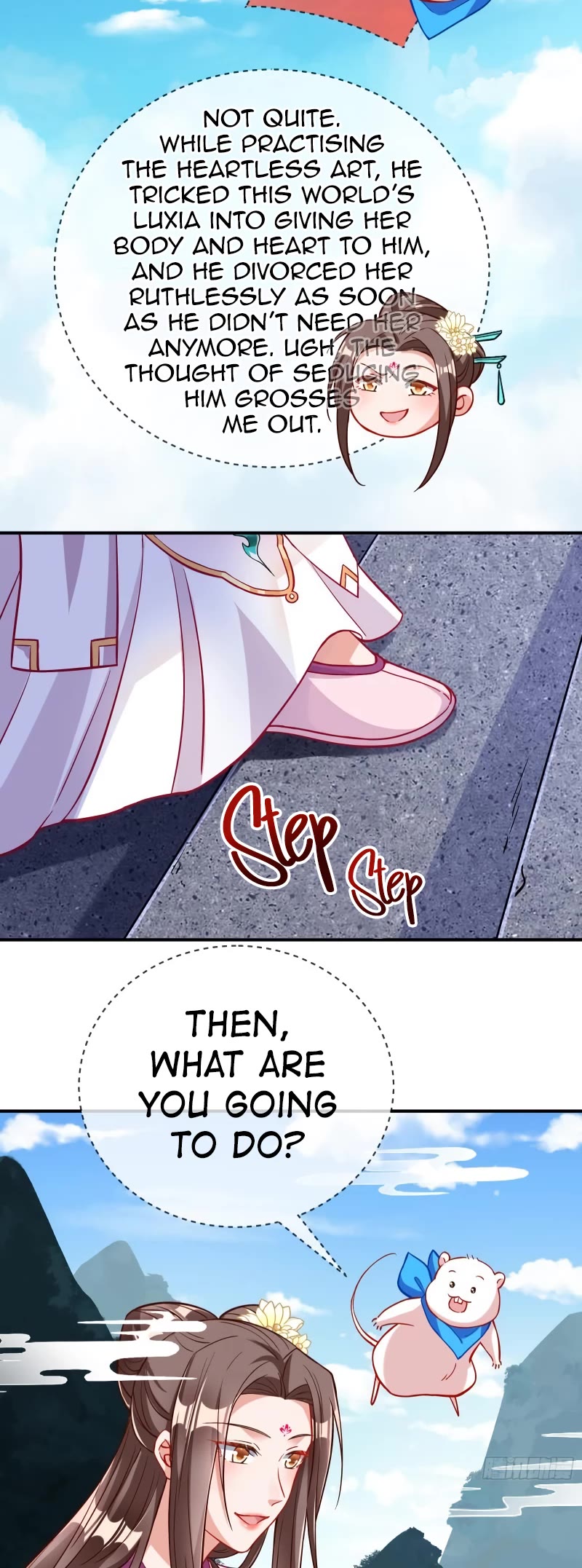 Cheating Men Must Die Chapter 483 page 6 - Chapter 483: The Heartless Art - Inner Turmoil