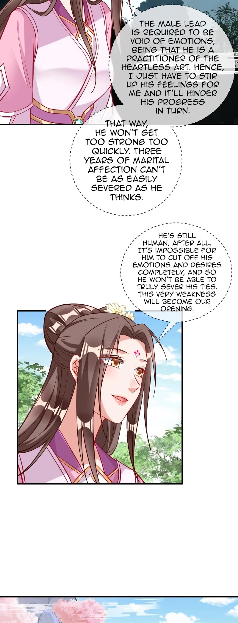 Cheating Men Must Die Chapter 483 page 7 - Chapter 483: The Heartless Art - Inner Turmoil