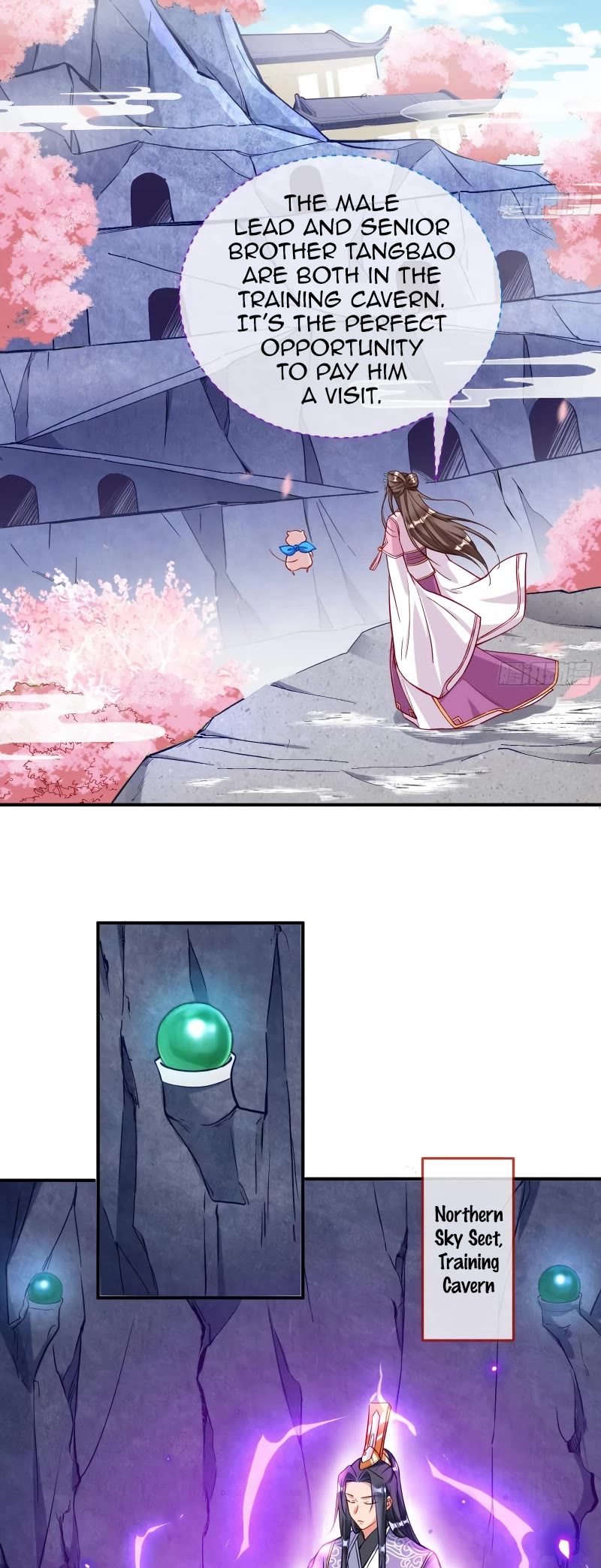 Cheating Men Must Die Chapter 483 page 8 - Chapter 483: The Heartless Art - Inner Turmoil
