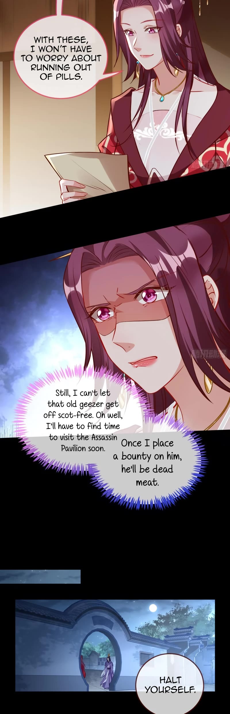 Cheating Men Must Die Chapter 484 page 16 - Chapter 484: The Heartless Art - Doomed by Her Vanity