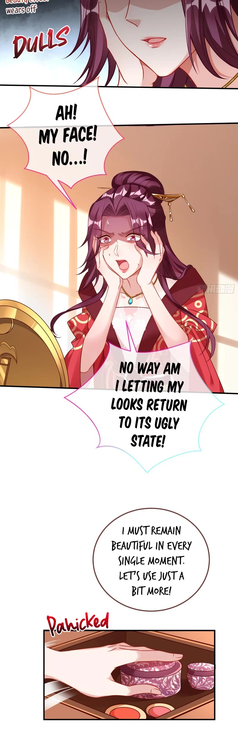 Cheating Men Must Die Chapter 484 page 5 - Chapter 484: The Heartless Art - Doomed by Her Vanity