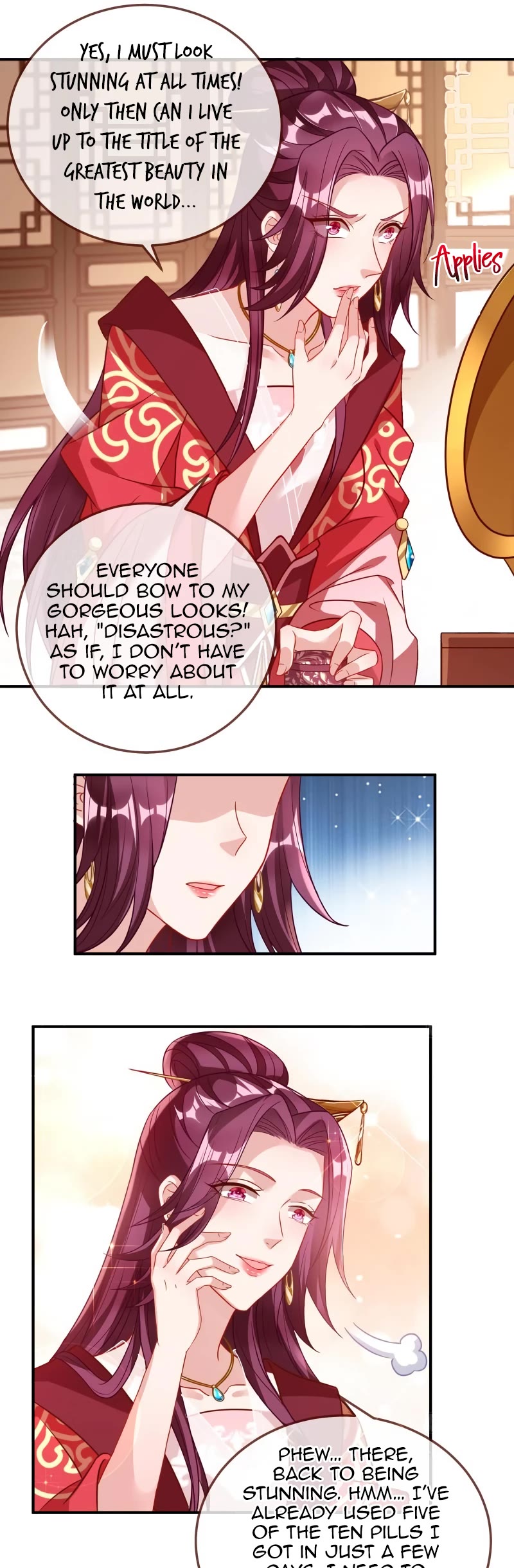Cheating Men Must Die Chapter 484 page 6 - Chapter 484: The Heartless Art - Doomed by Her Vanity