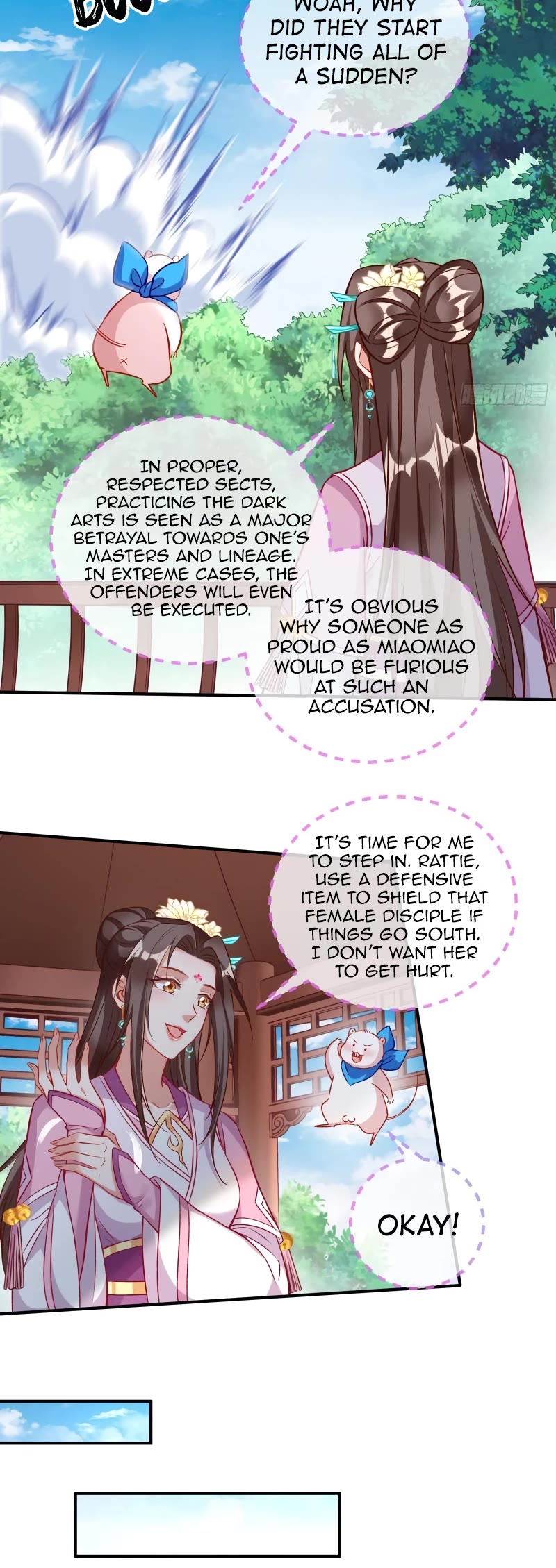 Cheating Men Must Die Chapter 485 page 16 - Chapter 485: The Heartless Art - Backlash