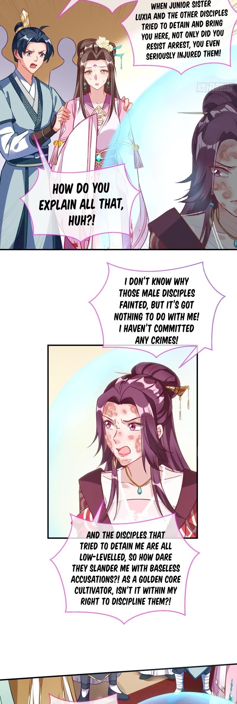 Cheating Men Must Die Chapter 485 page 18 - Chapter 485: The Heartless Art - Backlash