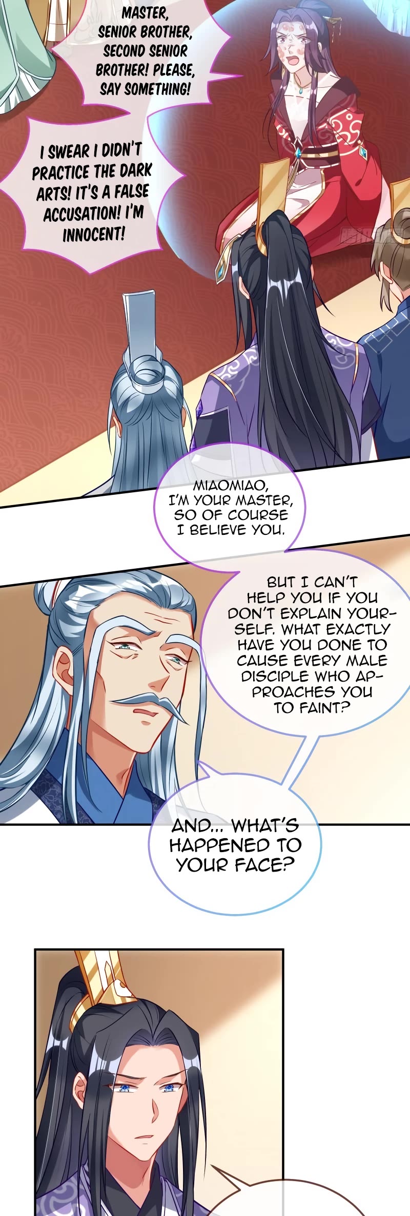 Cheating Men Must Die Chapter 485 page 19 - Chapter 485: The Heartless Art - Backlash
