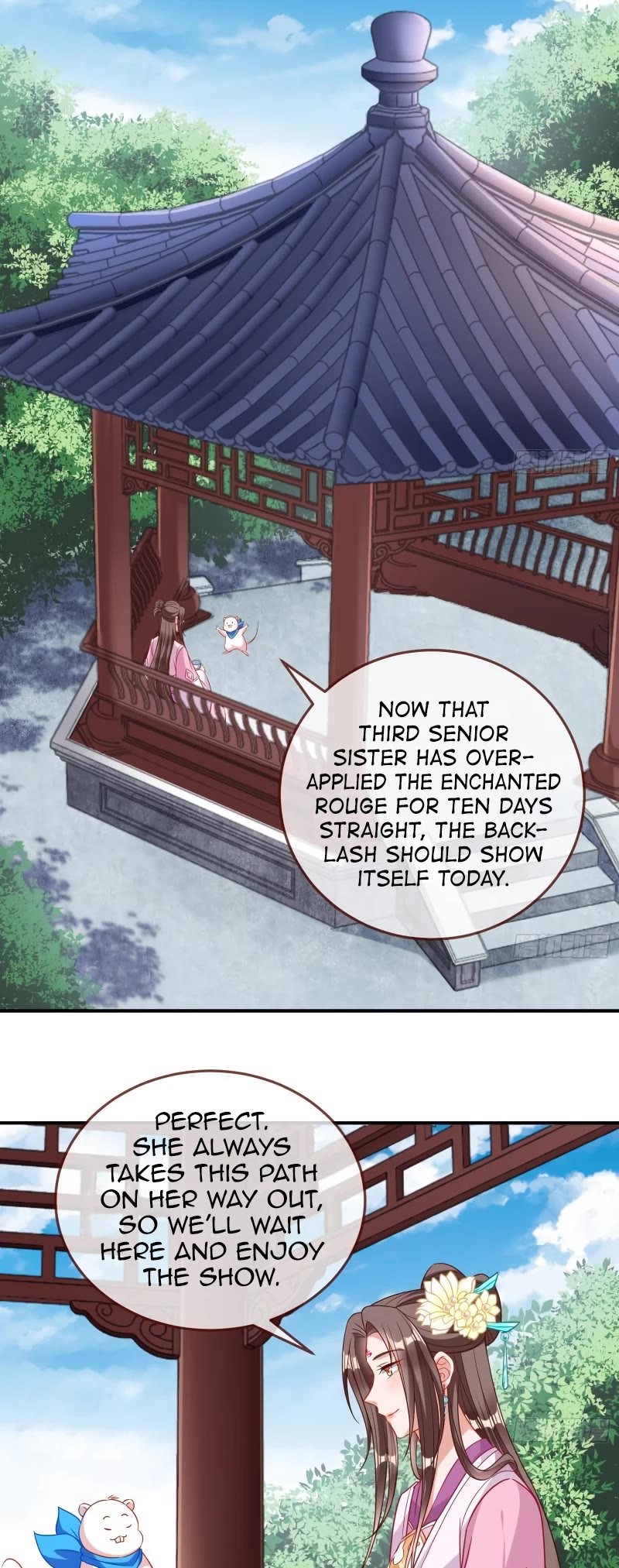 Cheating Men Must Die Chapter 485 page 2 - Chapter 485: The Heartless Art - Backlash