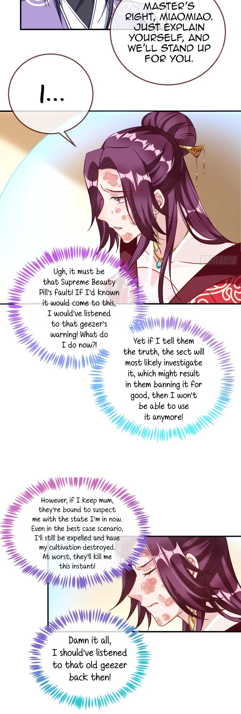 Cheating Men Must Die Chapter 485 page 20 - Chapter 485: The Heartless Art - Backlash