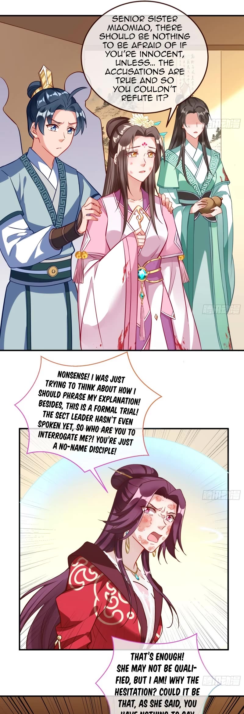 Cheating Men Must Die Chapter 485 page 21 - Chapter 485: The Heartless Art - Backlash