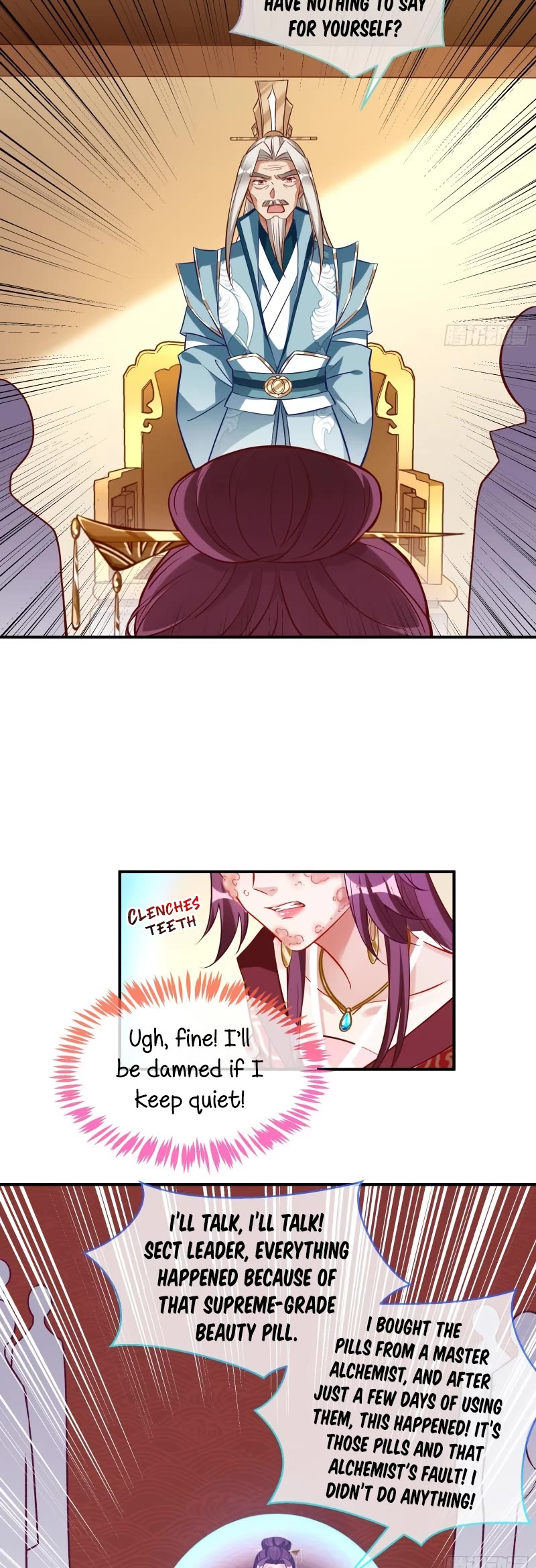 Cheating Men Must Die Chapter 485 page 22 - Chapter 485: The Heartless Art - Backlash