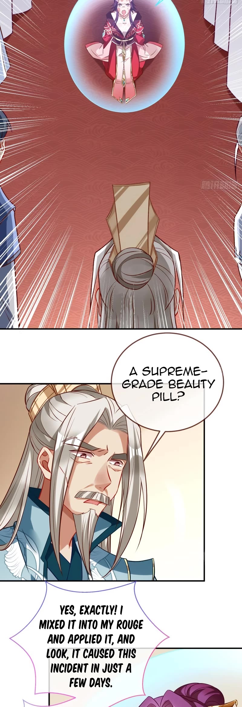 Cheating Men Must Die Chapter 485 page 23 - Chapter 485: The Heartless Art - Backlash