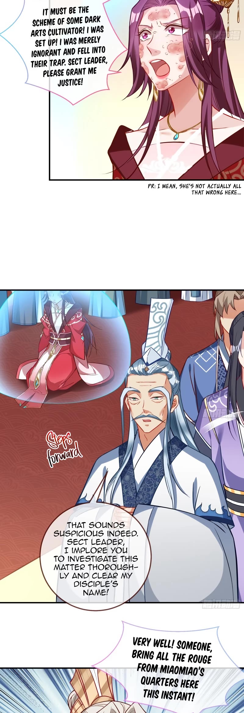 Cheating Men Must Die Chapter 485 page 24 - Chapter 485: The Heartless Art - Backlash