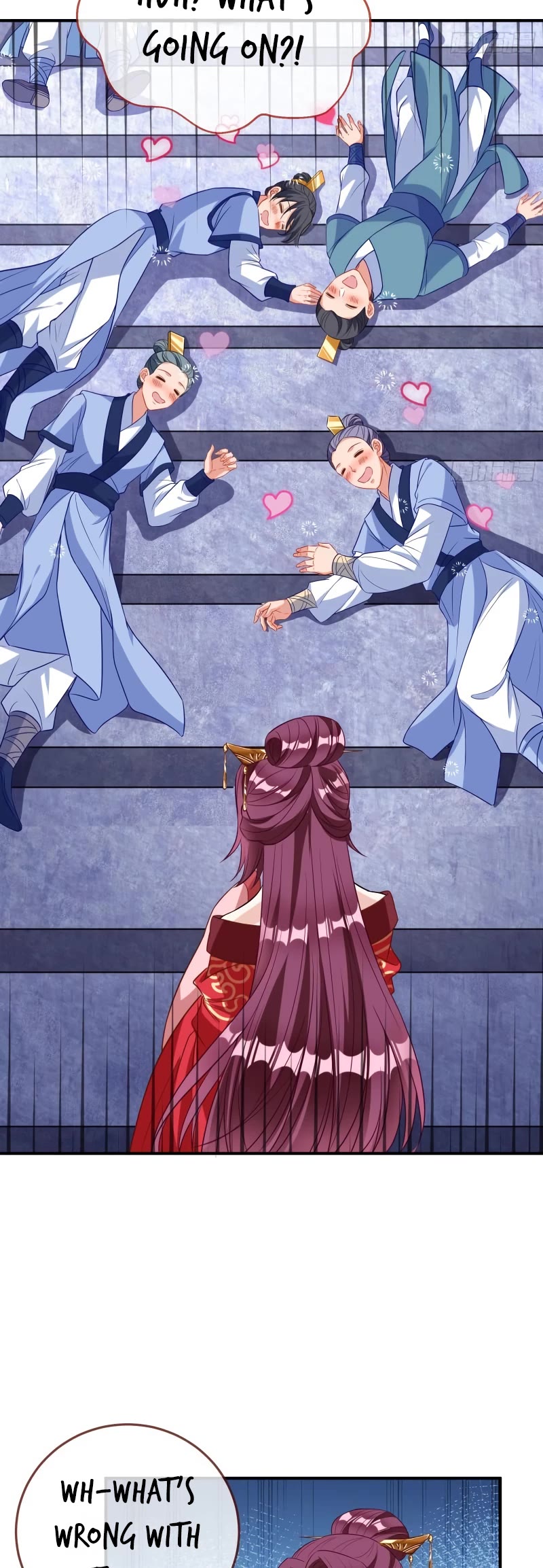 Cheating Men Must Die Chapter 485 page 8 - Chapter 485: The Heartless Art - Backlash