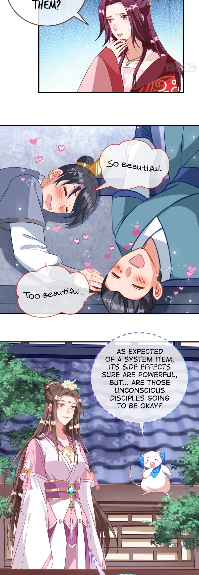 Cheating Men Must Die Chapter 485 page 9 - Chapter 485: The Heartless Art - Backlash
