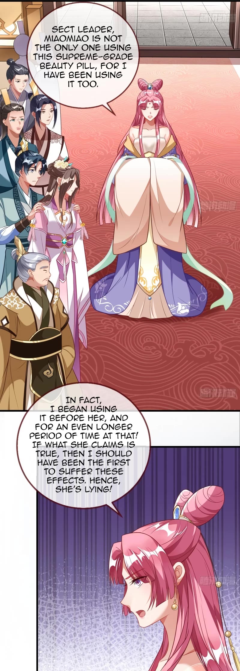 Cheating Men Must Die Chapter 486 page 12 - Chapter 486: The Heartless Art - The Second Target