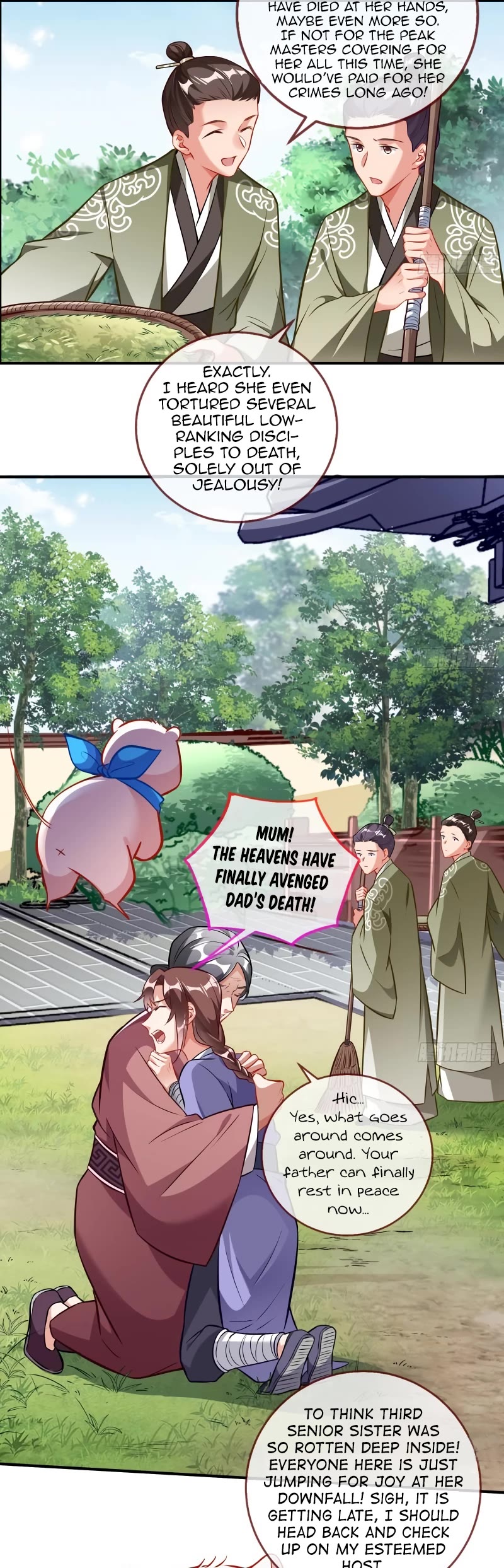 Cheating Men Must Die Chapter 486 page 22 - Chapter 486: The Heartless Art - The Second Target