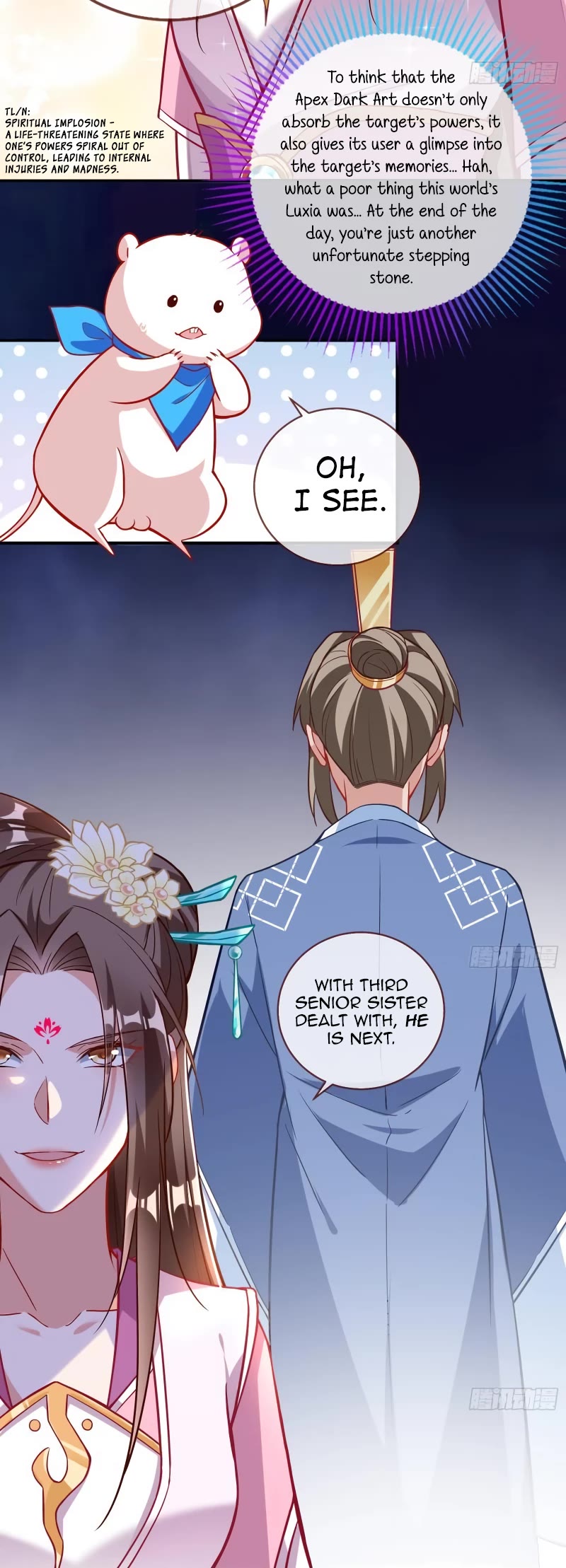 Cheating Men Must Die Chapter 486 page 25 - Chapter 486: The Heartless Art - The Second Target
