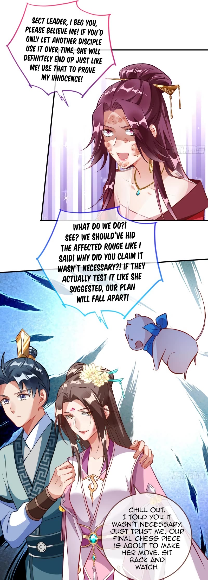 Cheating Men Must Die Chapter 486 page 7 - Chapter 486: The Heartless Art - The Second Target