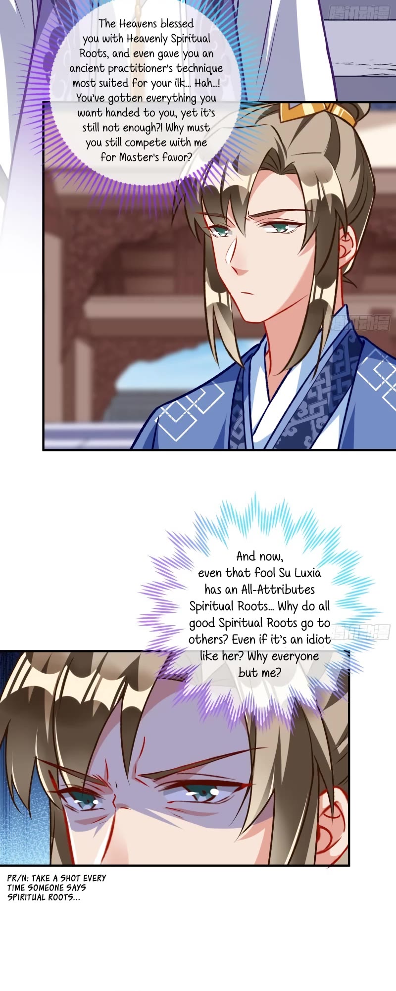 Cheating Men Must Die Chapter 487 page 11 - Chapter 487: The Heartless Art - Envy