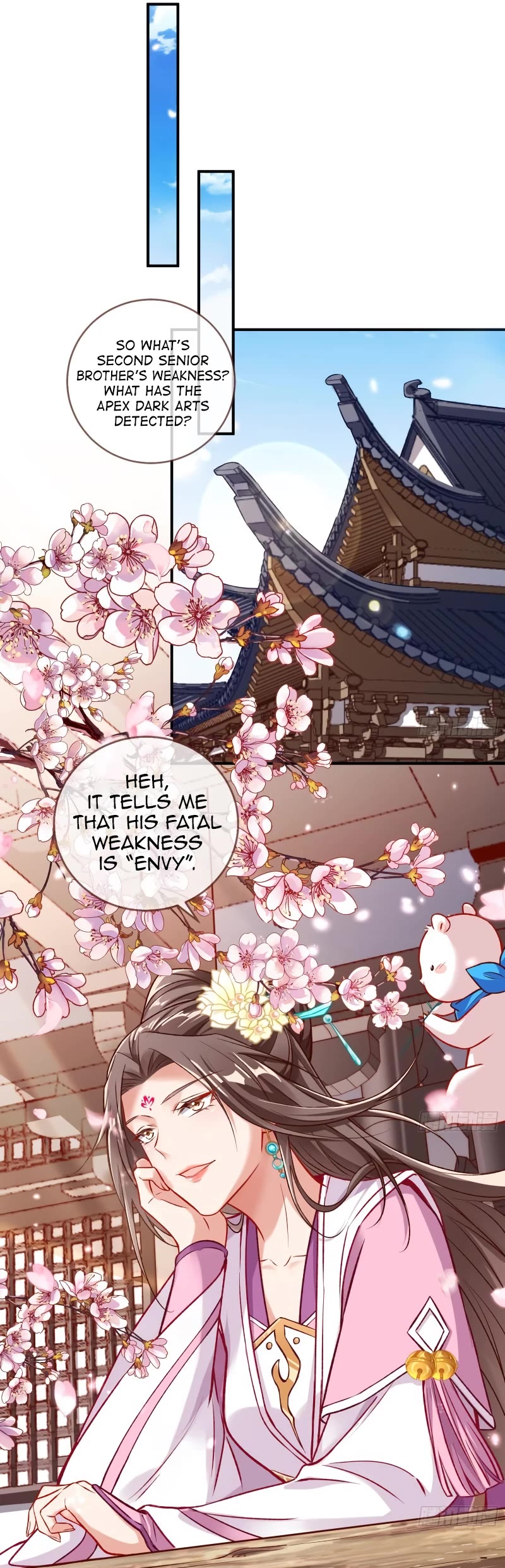 Cheating Men Must Die Chapter 487 page 12 - Chapter 487: The Heartless Art - Envy
