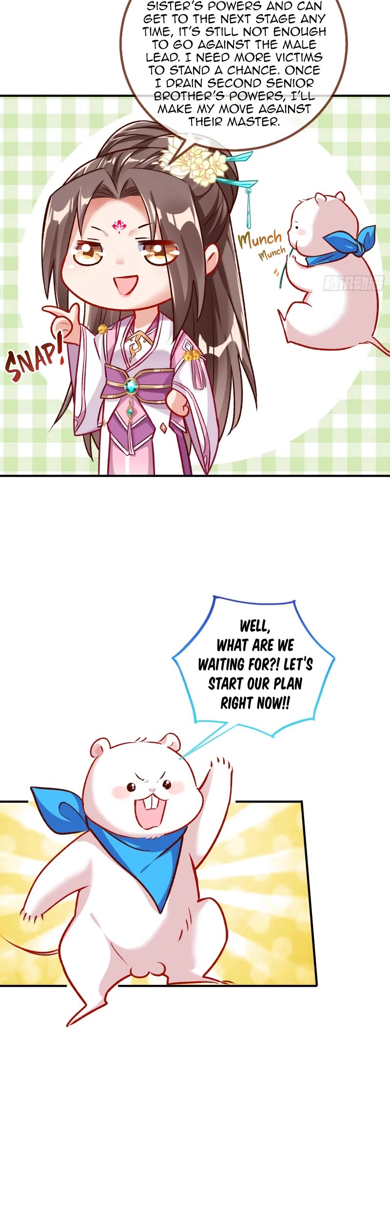 Cheating Men Must Die Chapter 487 page 15 - Chapter 487: The Heartless Art - Envy