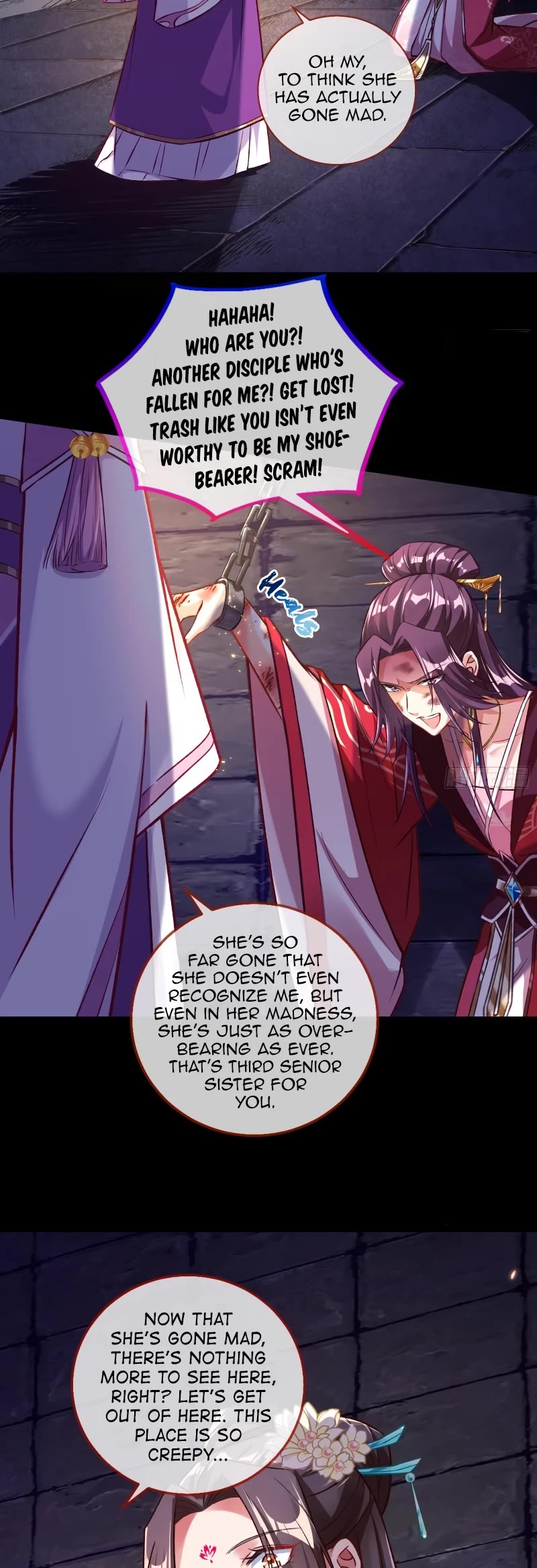 Cheating Men Must Die Chapter 487 page 18 - Chapter 487: The Heartless Art - Envy