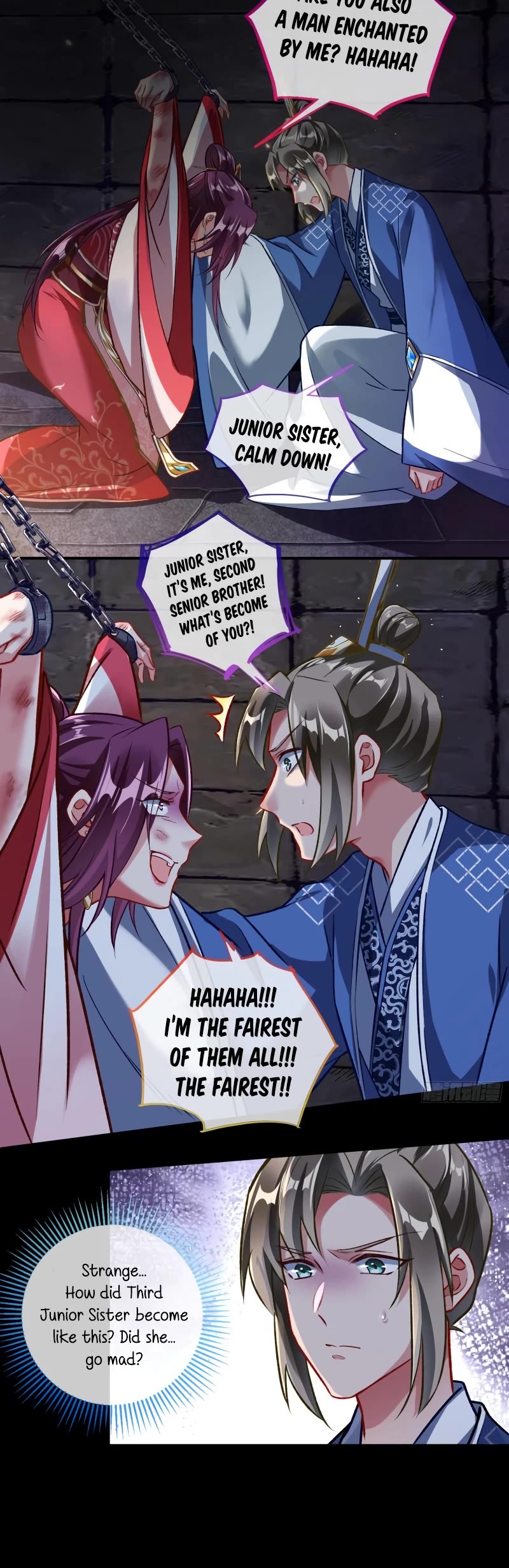 Cheating Men Must Die Chapter 487 page 22 - Chapter 487: The Heartless Art - Envy