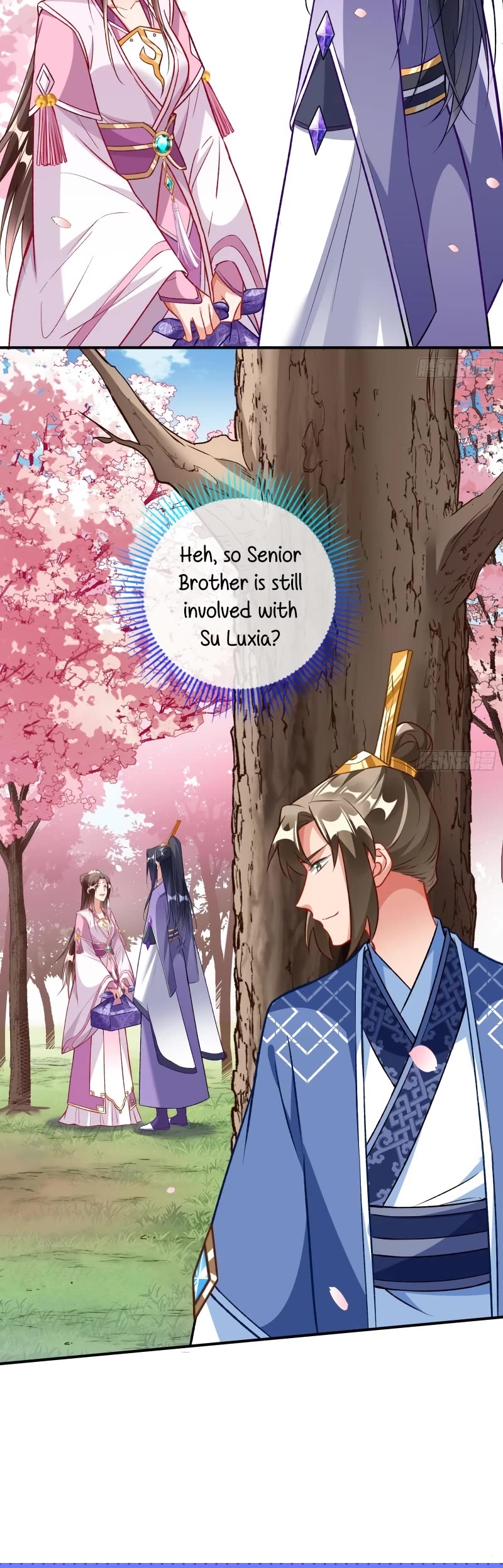 Cheating Men Must Die Chapter 487 page 28 - Chapter 487: The Heartless Art - Envy