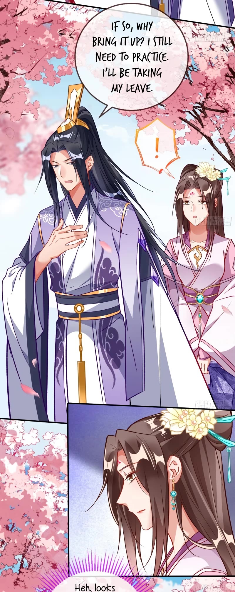 Cheating Men Must Die Chapter 488 page 10 - Chapter 488: The Heartless Art - The Fury Within