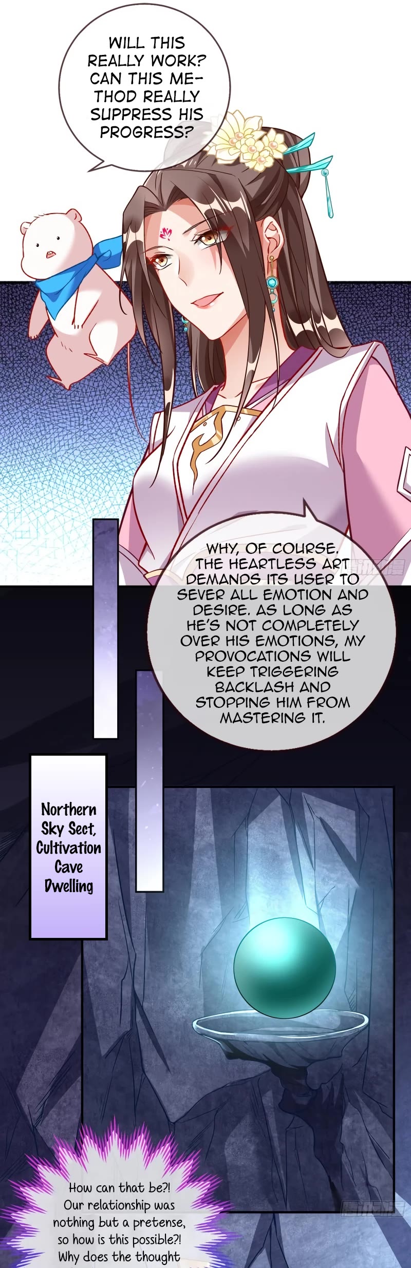 Cheating Men Must Die Chapter 488 page 12 - Chapter 488: The Heartless Art - The Fury Within