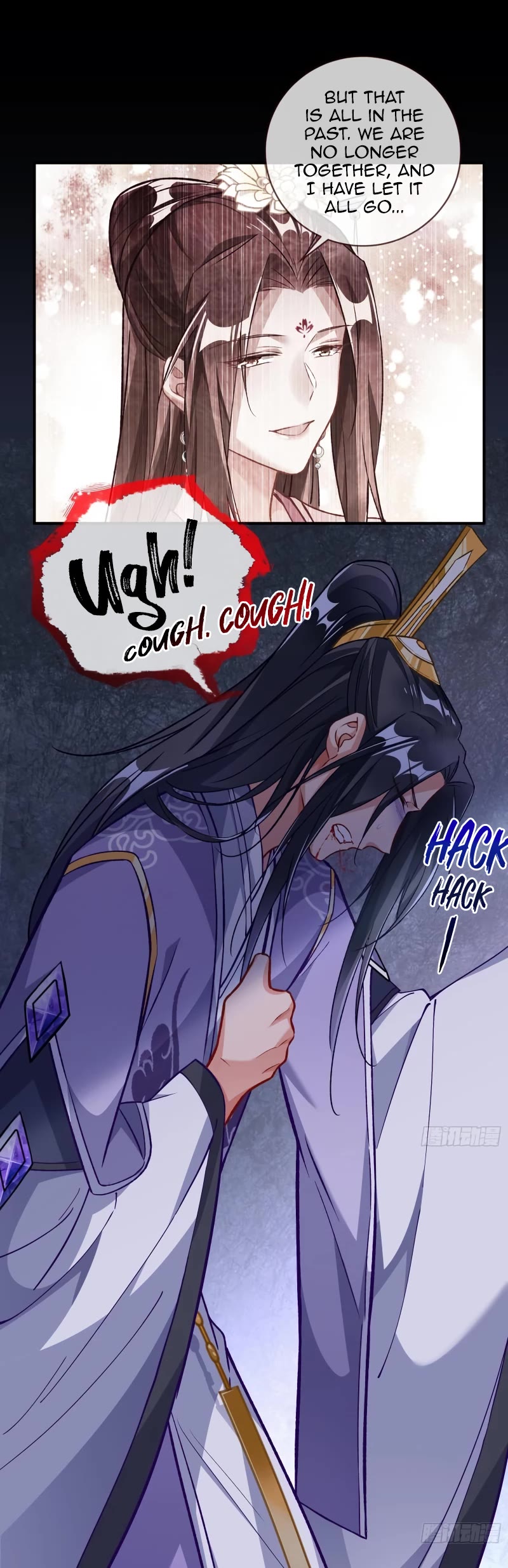 Cheating Men Must Die Chapter 488 page 14 - Chapter 488: The Heartless Art - The Fury Within