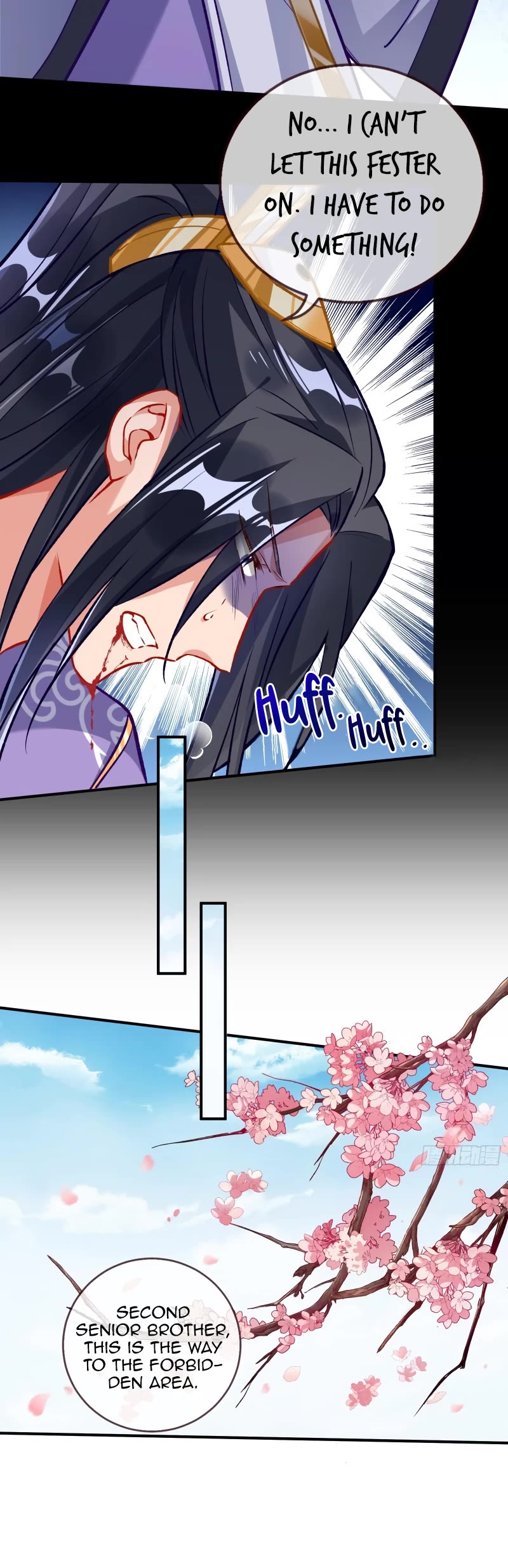 Cheating Men Must Die Chapter 488 page 15 - Chapter 488: The Heartless Art - The Fury Within