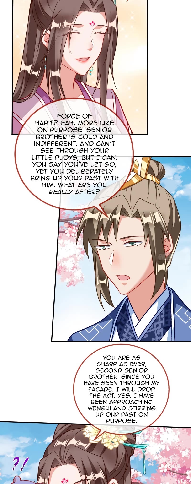 Cheating Men Must Die Chapter 488 page 17 - Chapter 488: The Heartless Art - The Fury Within