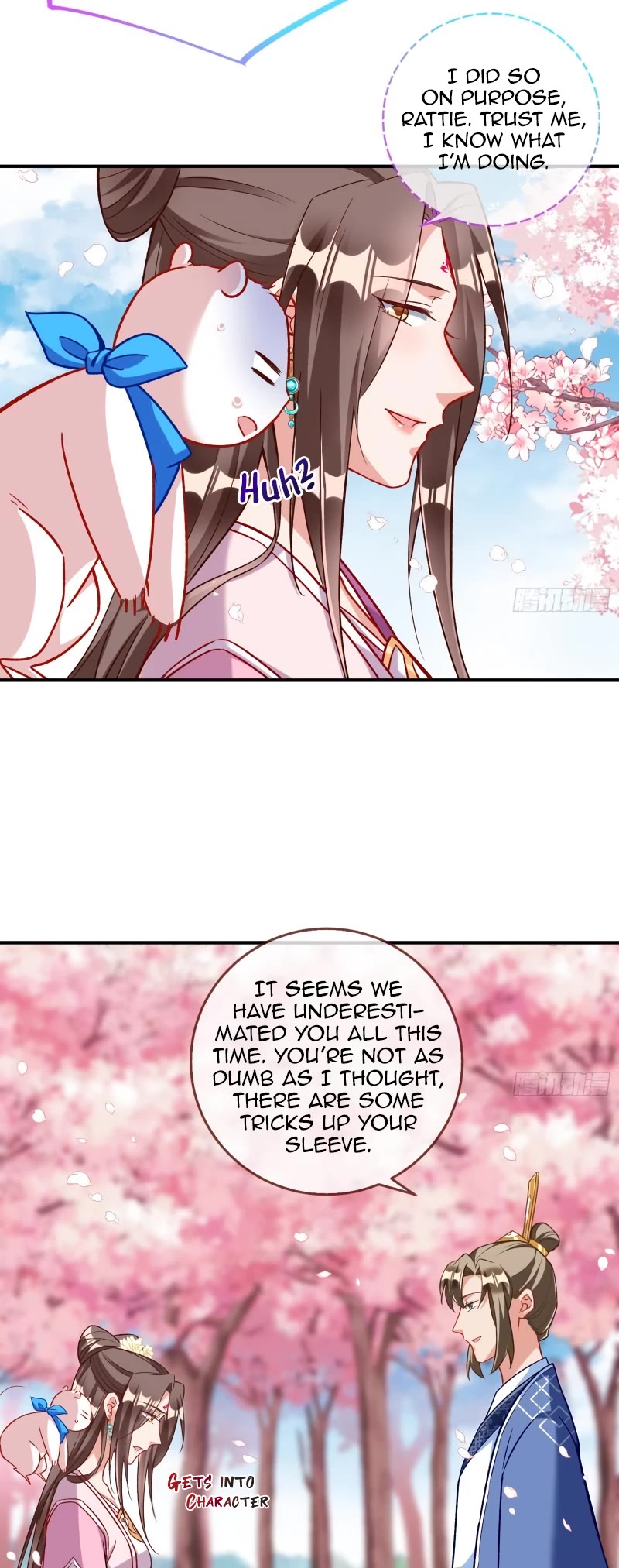 Cheating Men Must Die Chapter 488 page 19 - Chapter 488: The Heartless Art - The Fury Within