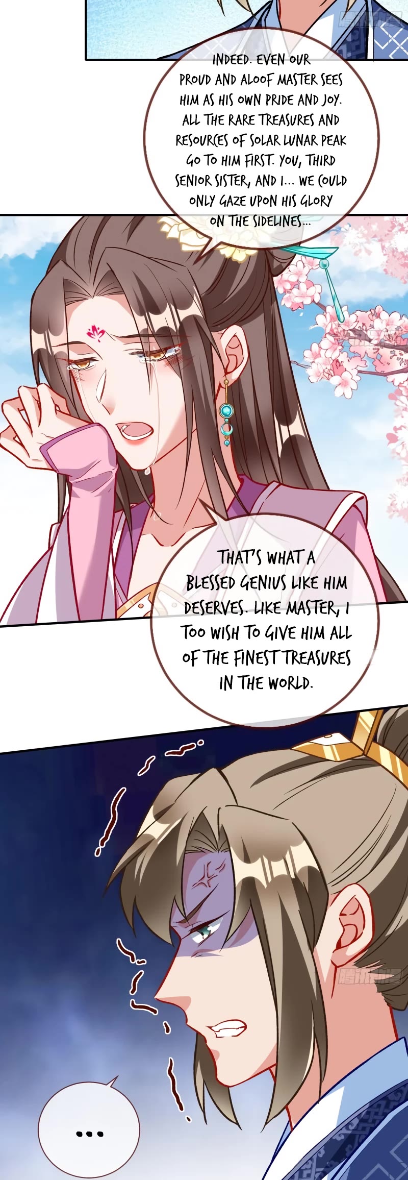 Cheating Men Must Die Chapter 488 page 22 - Chapter 488: The Heartless Art - The Fury Within