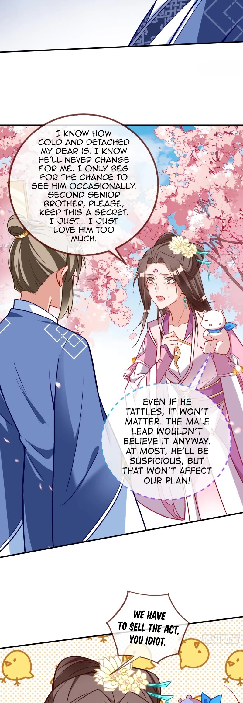 Cheating Men Must Die Chapter 488 page 23 - Chapter 488: The Heartless Art - The Fury Within