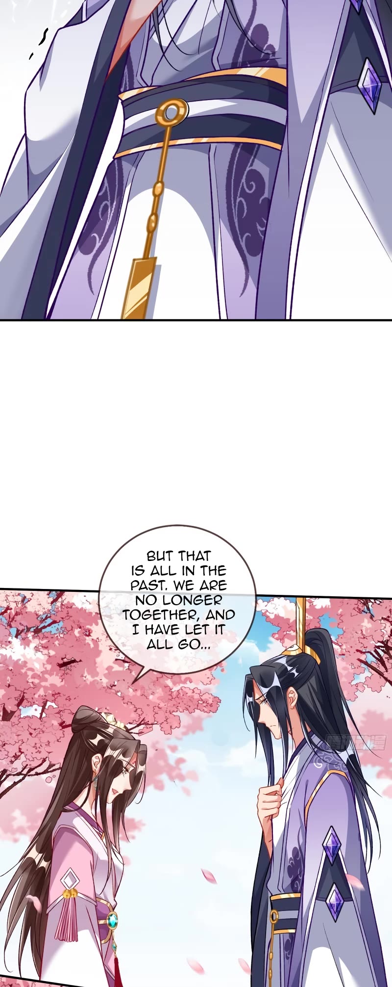 Cheating Men Must Die Chapter 488 page 9 - Chapter 488: The Heartless Art - The Fury Within