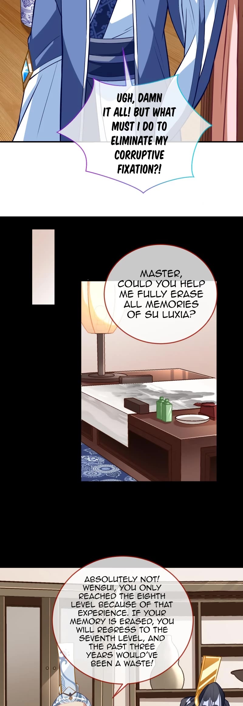 Cheating Men Must Die Chapter 489 page 10 - Chapter 489: The Heartless Art - Advancing to the Golden Core Stage