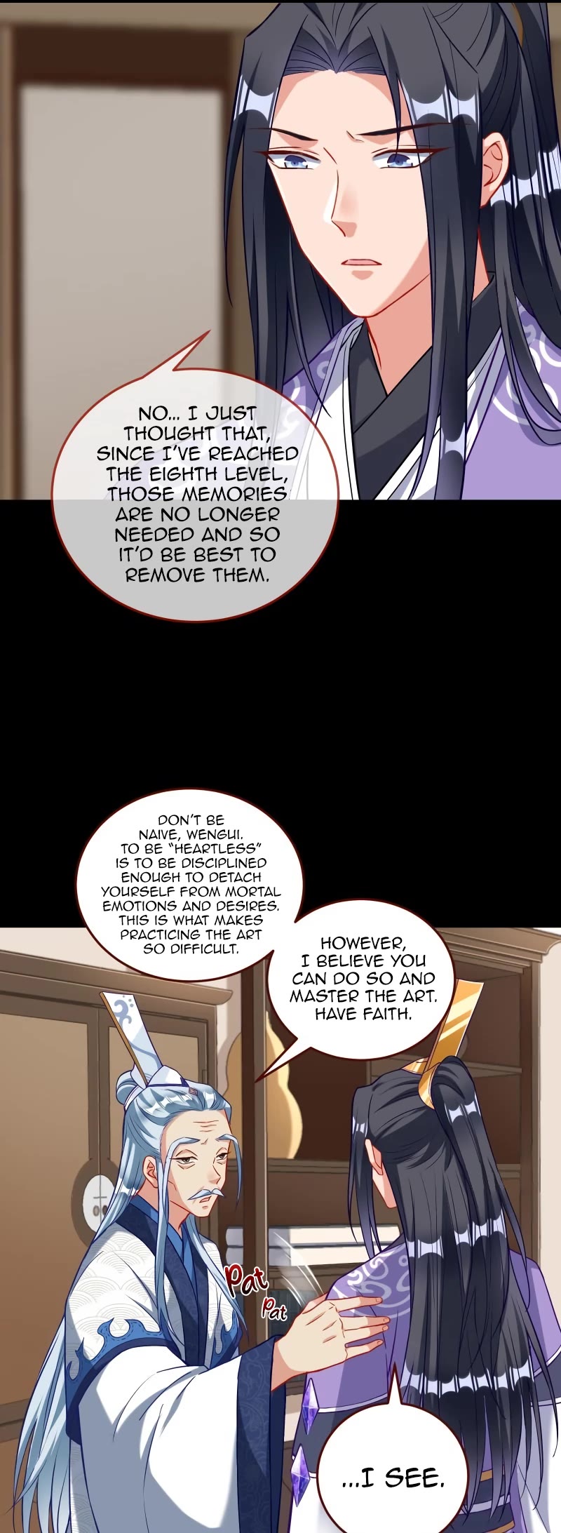 Cheating Men Must Die Chapter 489 page 12 - Chapter 489: The Heartless Art - Advancing to the Golden Core Stage