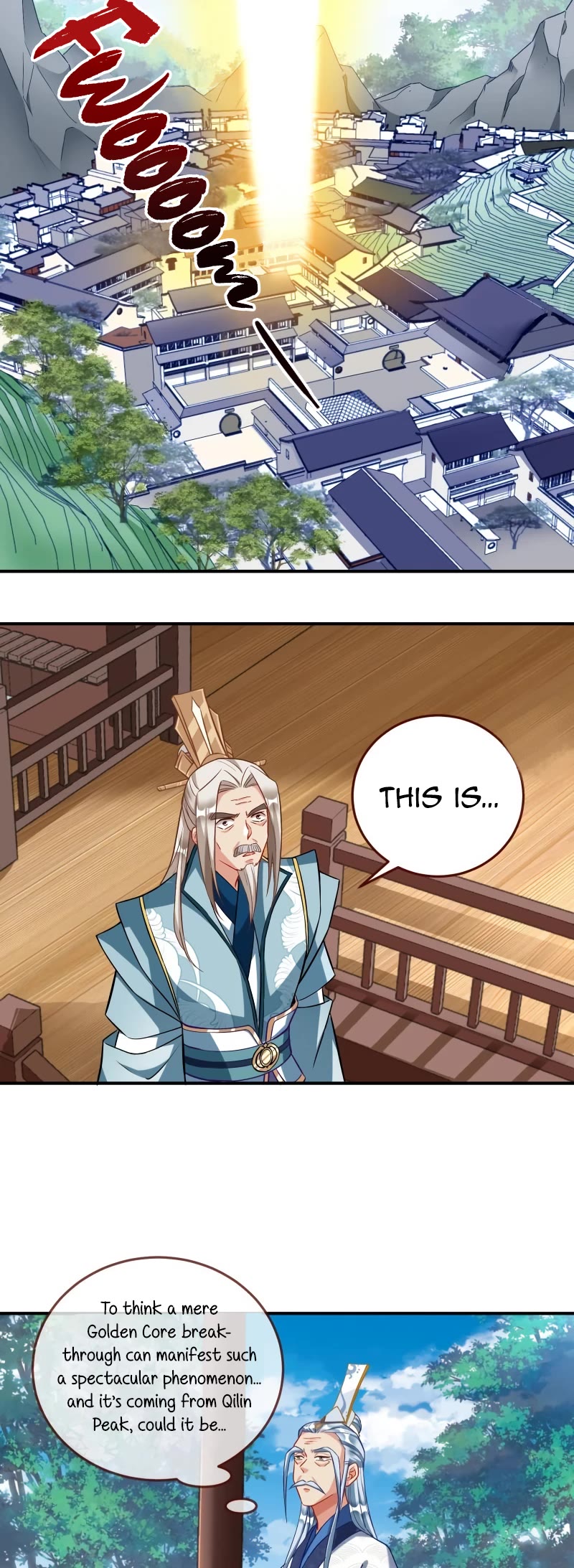 Cheating Men Must Die Chapter 489 page 14 - Chapter 489: The Heartless Art - Advancing to the Golden Core Stage