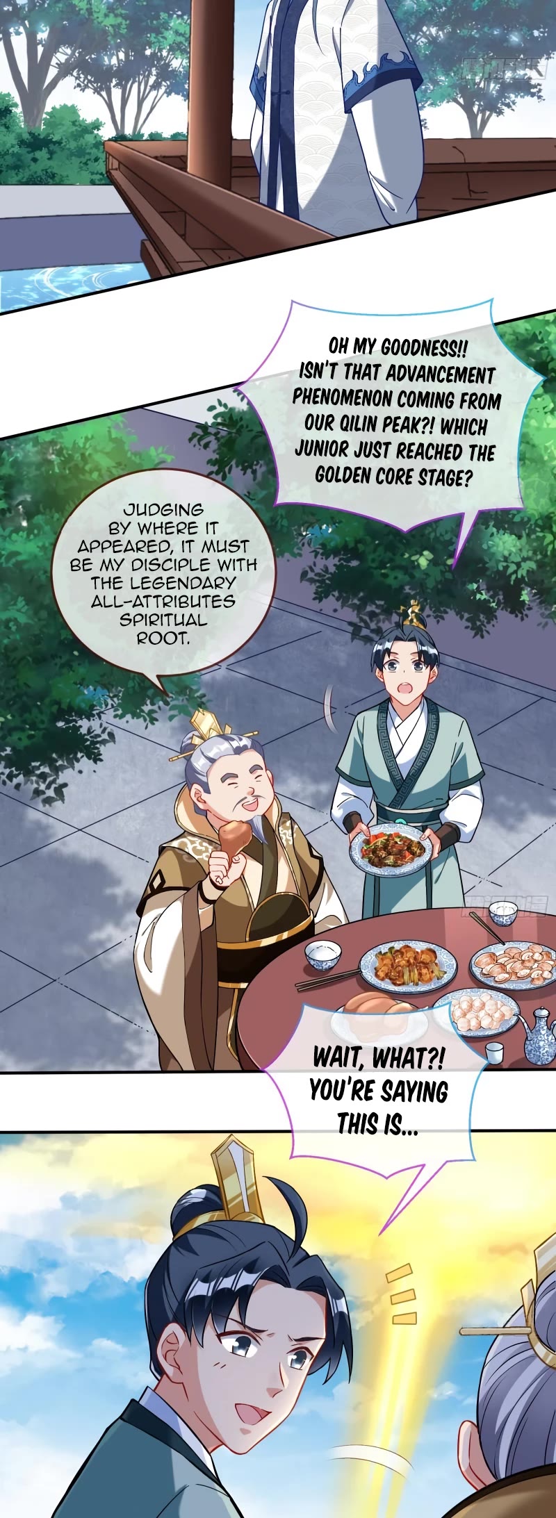 Cheating Men Must Die Chapter 489 page 15 - Chapter 489: The Heartless Art - Advancing to the Golden Core Stage