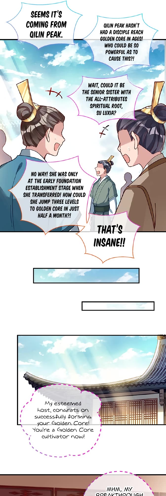 Cheating Men Must Die Chapter 489 page 17 - Chapter 489: The Heartless Art - Advancing to the Golden Core Stage