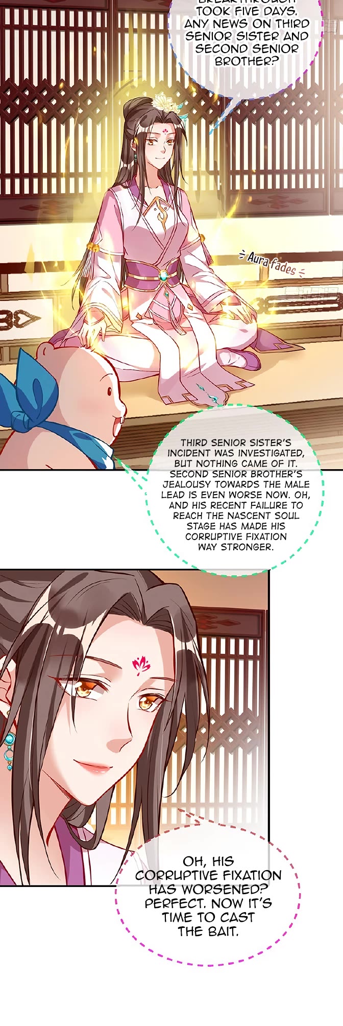 Cheating Men Must Die Chapter 489 page 18 - Chapter 489: The Heartless Art - Advancing to the Golden Core Stage