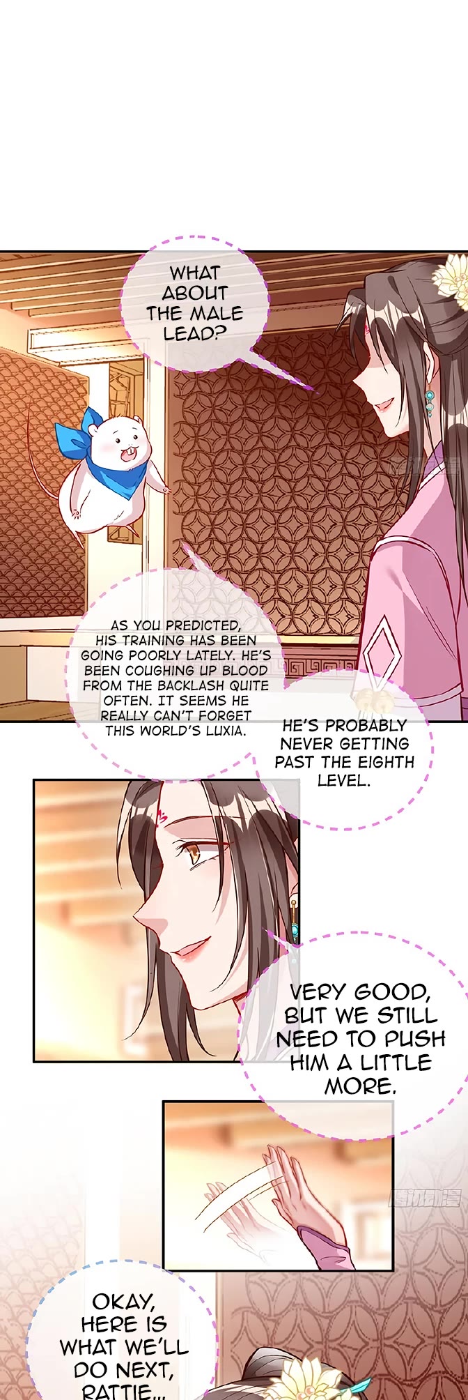 Cheating Men Must Die Chapter 489 page 19 - Chapter 489: The Heartless Art - Advancing to the Golden Core Stage