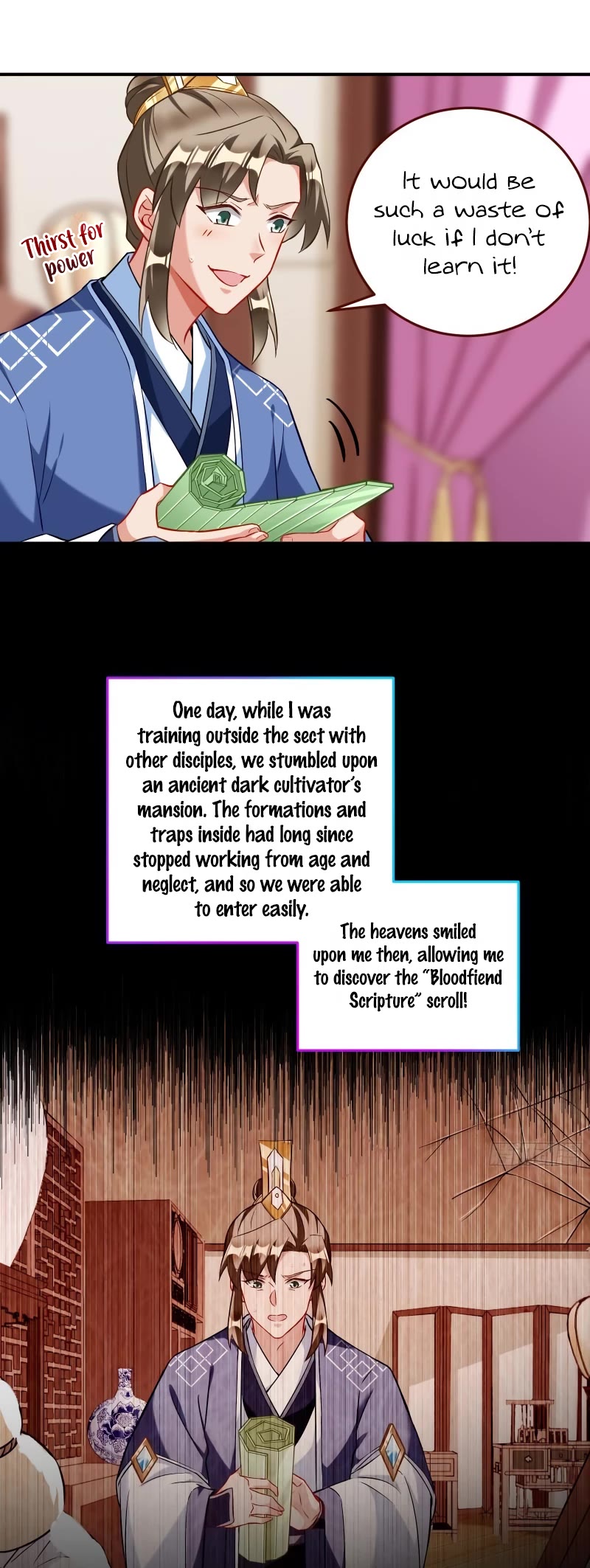 Cheating Men Must Die Chapter 489 page 5 - Chapter 489: The Heartless Art - Advancing to the Golden Core Stage