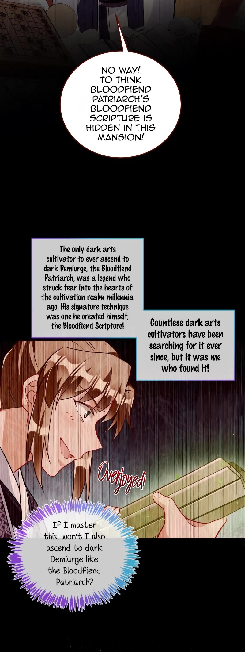 Cheating Men Must Die Chapter 489 page 6 - Chapter 489: The Heartless Art - Advancing to the Golden Core Stage