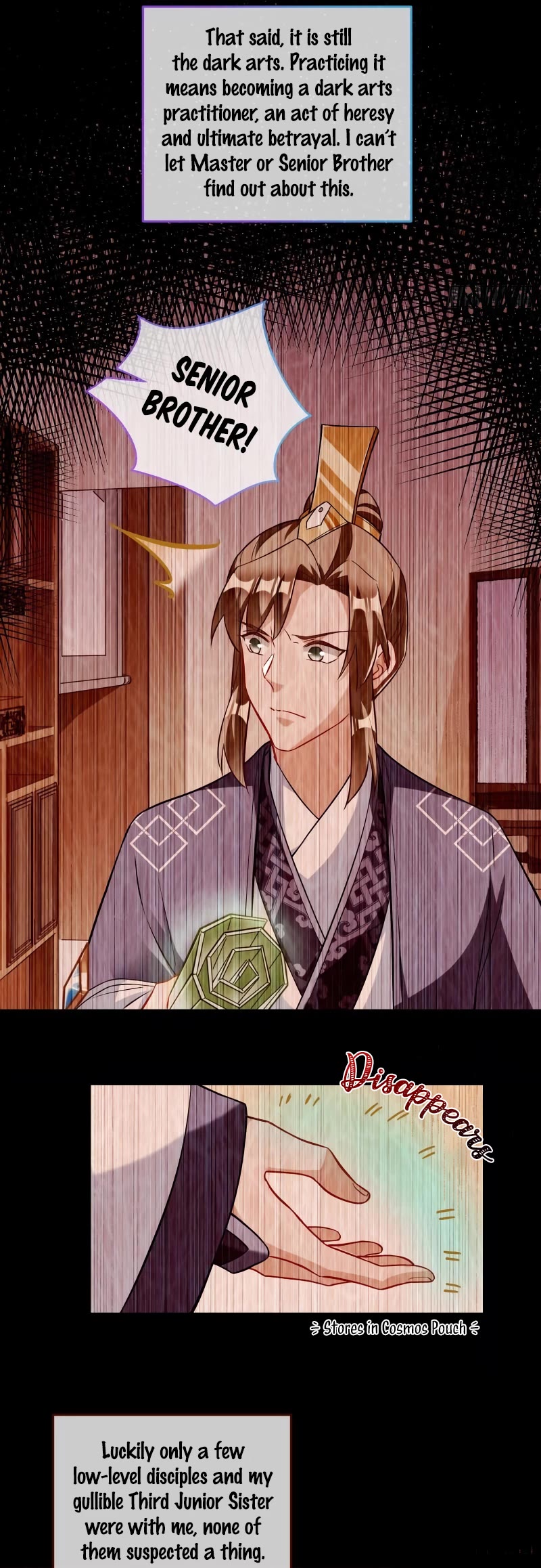 Cheating Men Must Die Chapter 489 page 7 - Chapter 489: The Heartless Art - Advancing to the Golden Core Stage
