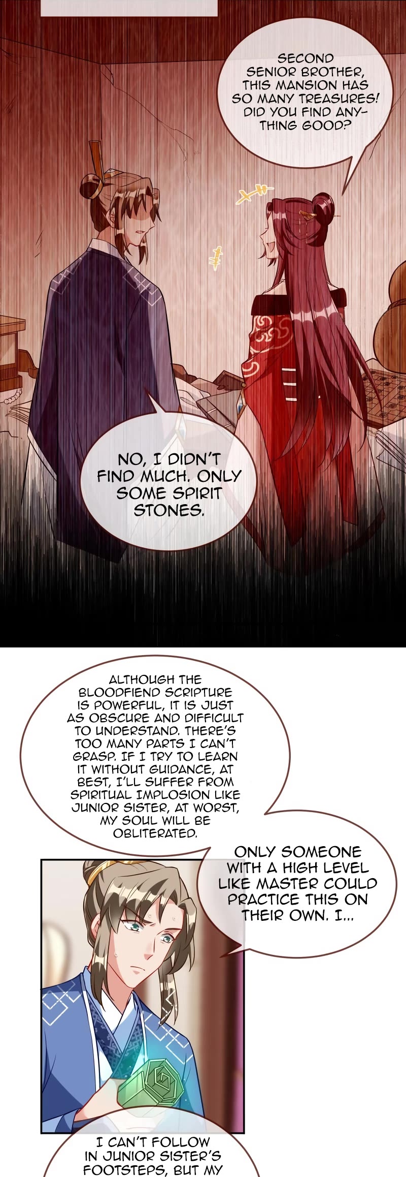 Cheating Men Must Die Chapter 489 page 8 - Chapter 489: The Heartless Art - Advancing to the Golden Core Stage