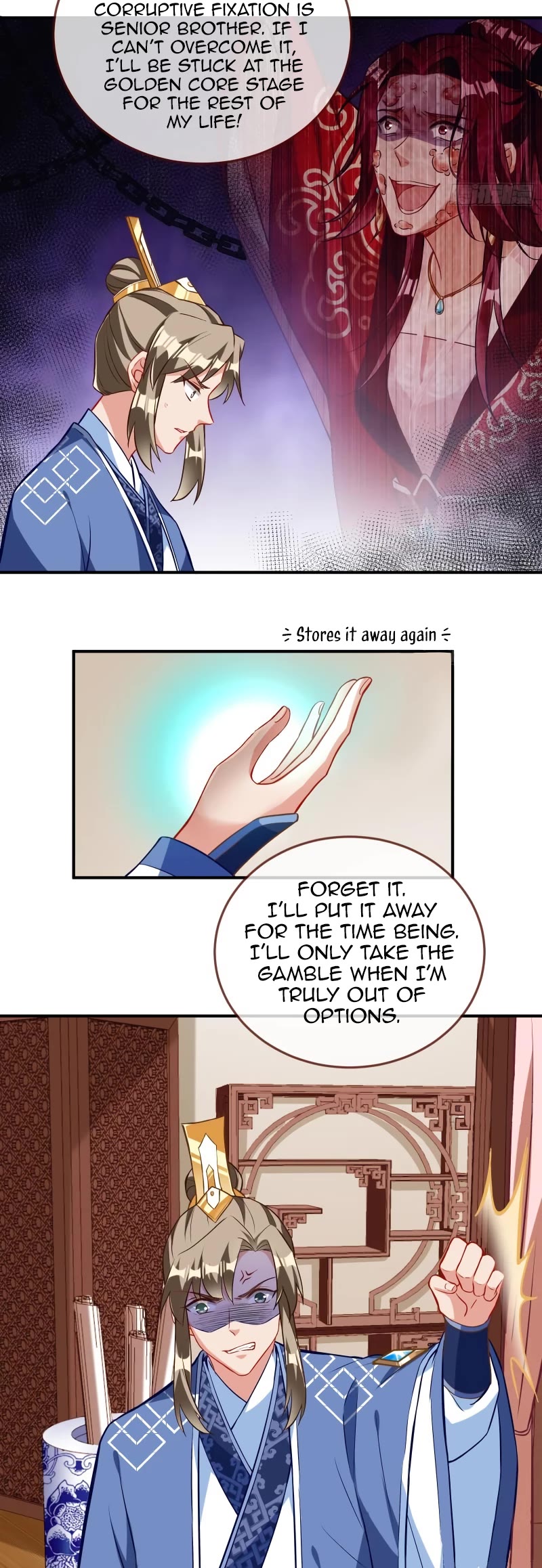Cheating Men Must Die Chapter 489 page 9 - Chapter 489: The Heartless Art - Advancing to the Golden Core Stage